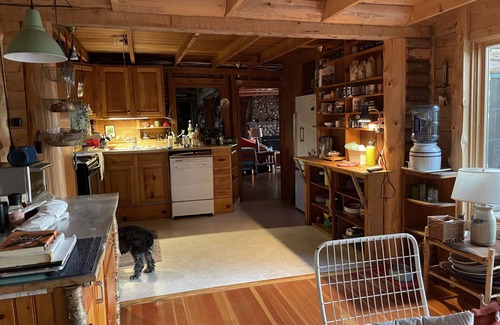 Weld House | Lakefront Home Rare & extraordinary with 250ft sandy beach. Privacy.