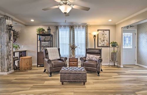 Bridgeport House | Lakefront Home w/Deck, Fishing Dock & Canoe!