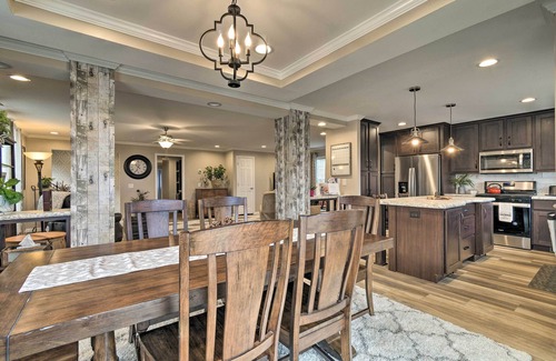 Bridgeport House | Lakefront Home w/Deck, Fishing Dock & Canoe!