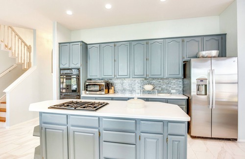 Rowlett House | Lakefront Home w/Pool, Patio & Views in Rockwall