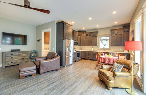 Walker Cabin | Lakefront Home w/Private Dock ~ 15 Mi to Walker