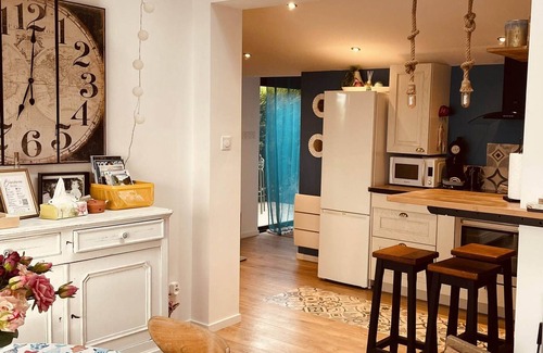 Vosges Cottage | Lakefront house for 4 pers. + kids, nature and tranquility, pets allowed
