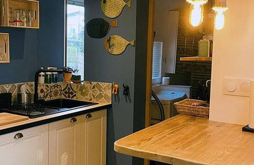 Vosges Cottage | Lakefront house for 4 pers. + kids, nature and tranquility, pets allowed