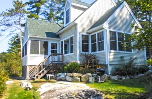 Meredith House | Lakefront house with beautiful & scenic lake views, private dock and kayaks