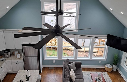Wedowee House | Lakefront Luxury Retreat, Kayaks, Game Room, Firepit, Pool Table & Private Dock