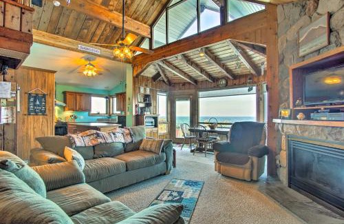Montague House | Lakefront Montague Cottage with Deck and Beach!