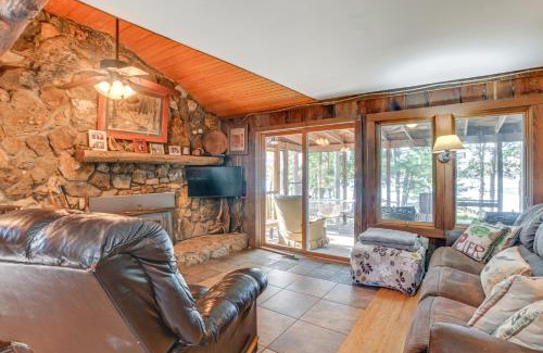 New Concord House | Lakefront New Concord Paradise with Screened Porch!