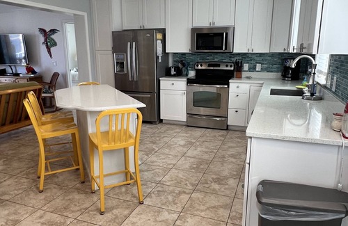 Mineral House | Lakefront of 240 feet on Private side. Lake and Sunrise view from every room!