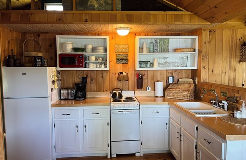 Rangeley Cabin | Lakefront On Smith's Cove On Bonney Point.