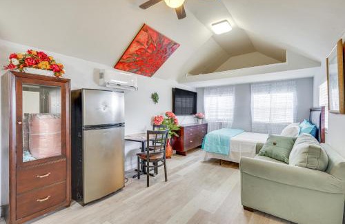 Parker Apartment | Lakefront Panama City Studio with Hot Tub Access