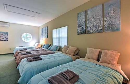 Lake Harmony Ski Chalet | LAKEFRONT Penthouse at Jack Frost Big Boulder
