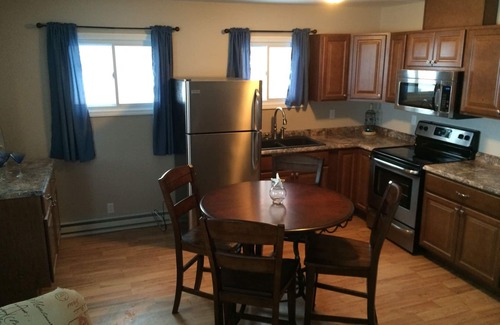 Town of Beekmantown Cottage | Lakefront, private beach, dock, kayaks, Paddle Boat and pet friendly!