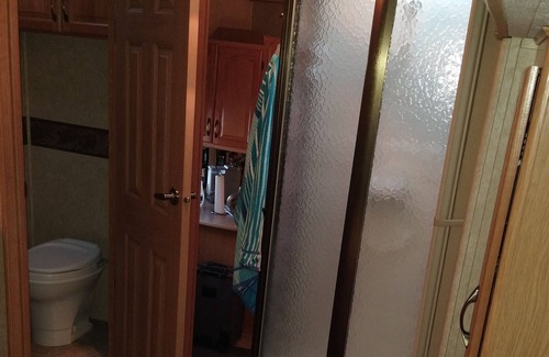 Le Roy House | Lakefront private camping.