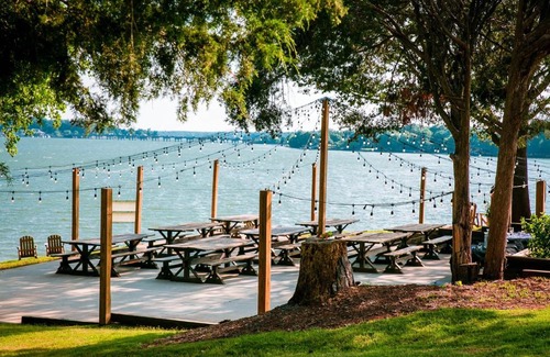 Steele Creek House | Lakefront Property Studio with Private Porch #38 at Long Cove Resort