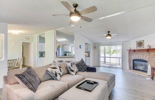 Prosperity House | Lakefront Prosperity Home w/Private Boat Dock