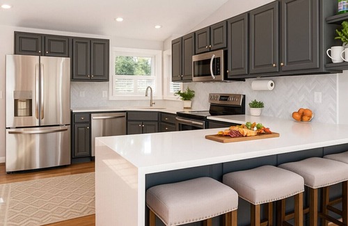 Barium Springs Apartment | Lakefront Relaxing, Hot Tub, Fire Pit, Kayaks