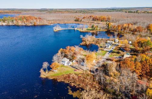 Orono Apartment | Lakefront Retreat in Orono Maine