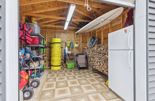 Hillman House | Lakefront Retreat on Platte Lake - Sleeps 18 - 2 King Ensuites - Pontoon Rental