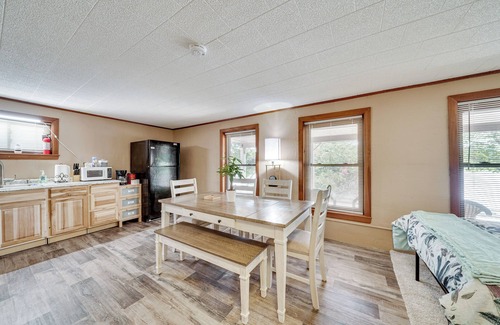 Fort Towson Apartment | Lakefront Retreat w/Patio in Fort Towson!
