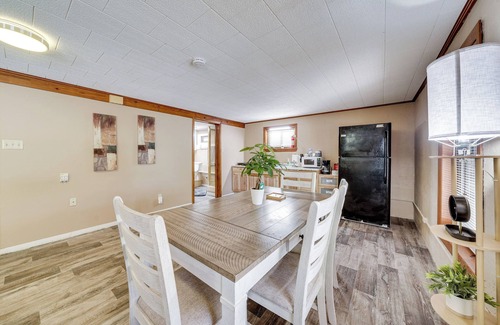 Fort Towson Apartment | Lakefront Retreat w/Patio in Fort Towson!
