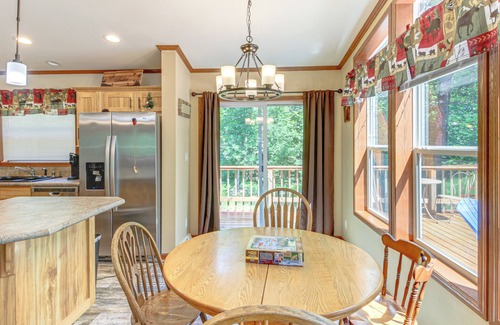 Hackensack Cabin | Lakefront Retreat w/Deck & Dock in Hackensack!