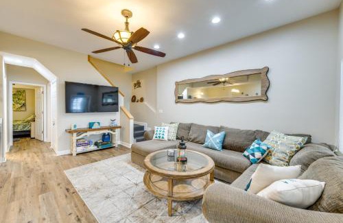 Bracey Apartment | Lakefront Retreat with Dock, Patio and Grill in Bracey