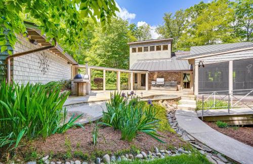 Roxboro House | Lakefront Roxboro Home with Private Dock!