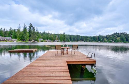 Lake Roesiger House | Lakefront Snohomish Home about 13 Mi to Historic Dtwn
