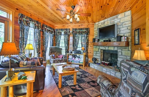 Fair Play House | Lakefront South Carolina Abode with Deck and Boat Dock