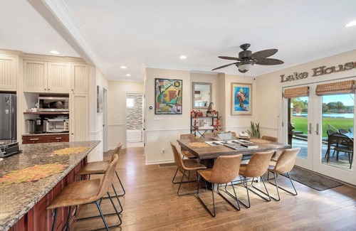 Highland Lake Cottage | Lakefront | Sport Courts | HotTub | GameRoom