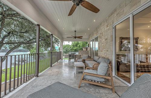 Kingsland House | Lakefront Stay for 12 with Private Ramp Dock & Views