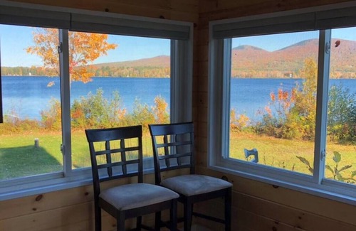 North New Portland House | Lakefront, Stunning Home only 30 min to Sugarloaf!