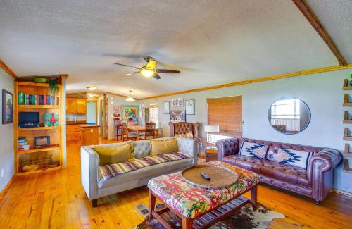 Quinlan House | Lakefront Texas Gem with Indoor Pool and Water Access