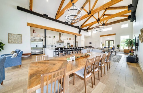 Yancey House | Lakefront Texas Home on Legacy Ranch