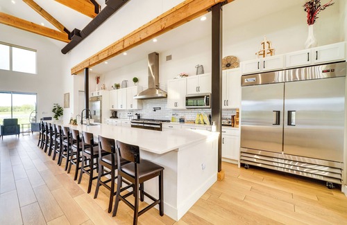 Yancey House | Lakefront Texas Home on Legacy Ranch