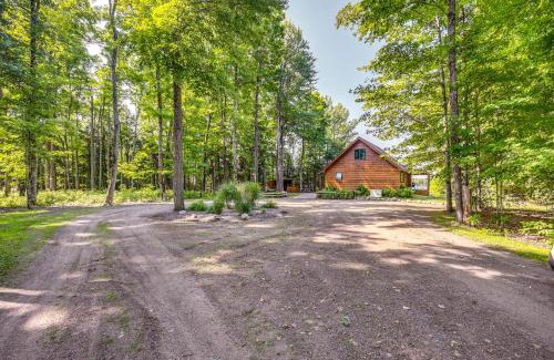 Townsend House | Lakefront Townsend Cabin with Fire Pit, Private Dock