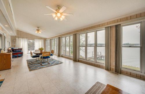 Troutman House | Lakefront Troutman House with Spectacular Sunsets!