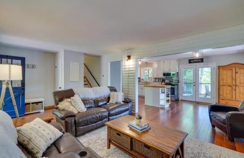 Bracey House | Lakefront Vacation Rental with Views and Hot Tub!