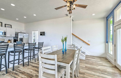 Lakeside City House | Lakefront Wichita Falls Home w/Pool & Hot Tub