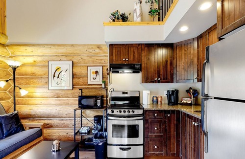 Lac Le Jeune Cabin | Lakefront wilderness resort cabin with private deck, grill, & WiFi