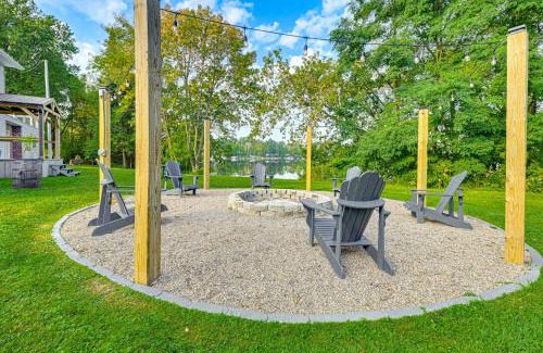Birnamwood House | Lakefront Wisconsin Getaway Fish, Boat, Relax!