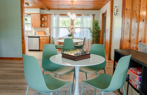 Crittenden House | Lakehouse: RELAX! Kayaks, Firepit, ARK!
