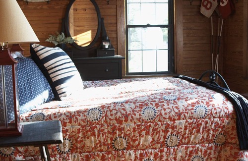 Wakefield Cabin | Lakes Region - Lakefront Home with private dock on Great East Lake - Smoke Free