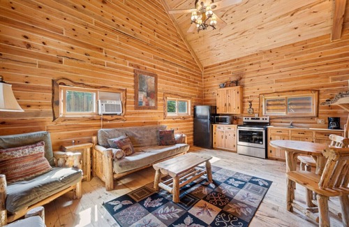 Isle Cabin | Lakeside cabin on Mille Lacs lake near trails