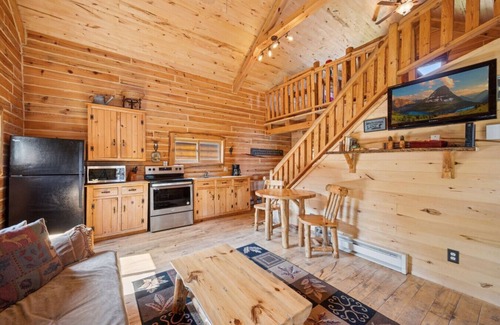 Isle Cabin | Lakeside cabin on Mille Lacs lake near trails