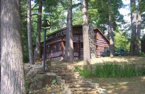 Town of Hermon Cabin | Lakeside Cabin with Great Views, Exceptional Waterfront, and Motorboat.