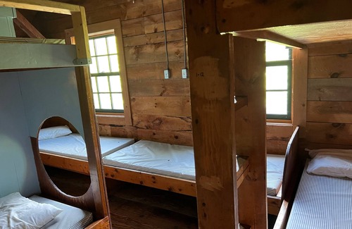 Andover Cabin | Lakeside Camp in Central NH- Sleeps 44!