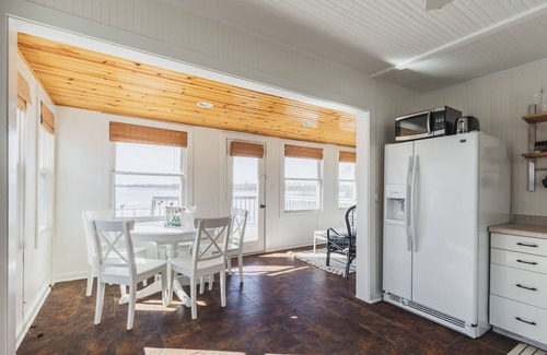 Wind Lake Cottage | Lakeside Cottage with Inspiring Views! Master Bedroom & Lakeside Decks!