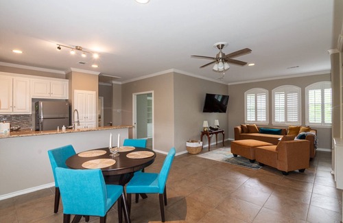 Heath Condo | Lakeside Getaway: Pool, Sauna, 2BR Over Garage Condo and RV, Fishing, Playground, Basketball Court!