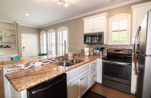 Heath Condo | Lakeside Getaway: Pool, Sauna, 2BR Over Garage Condo and RV, Fishing, Playground, Basketball Court!